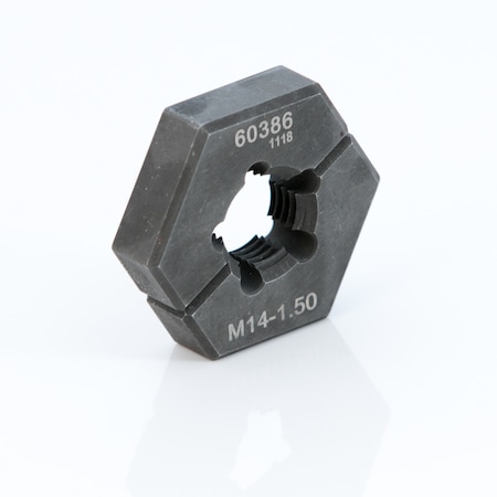 Steelman M14-1.50 Metric Split Die Thread Chaser 60386